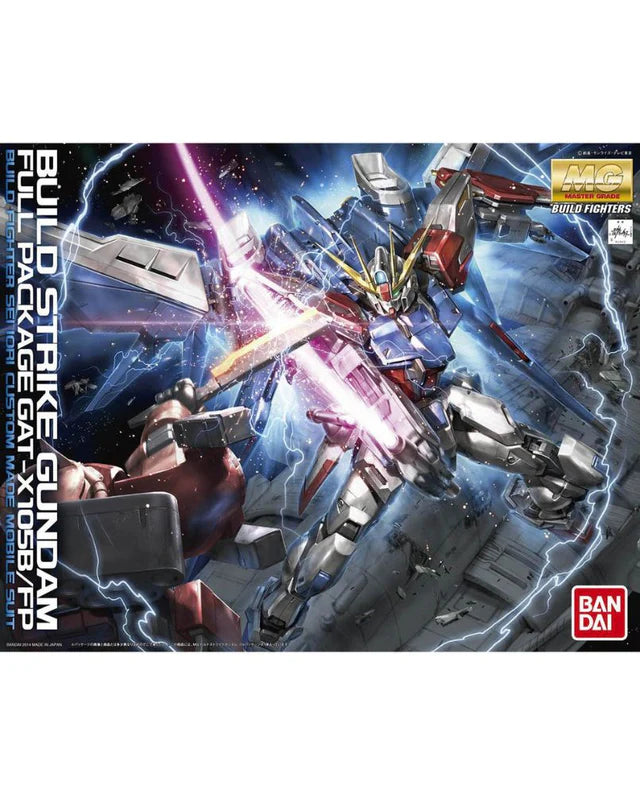 Gunpla Model Kit - MG 1/100 Build Strike Gundam Full Package