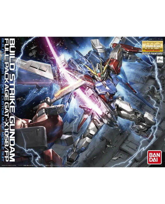 Gunpla Model Kit - MG 1/100 Build Strike Gundam Full Package