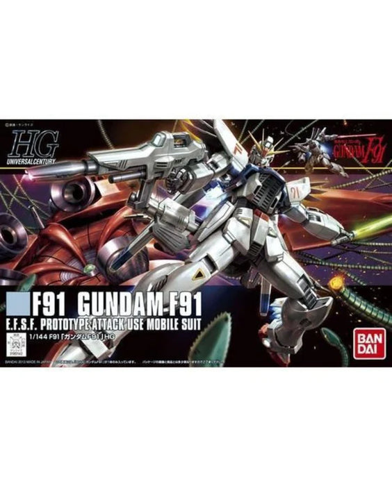 Gunpla Model Kit - HGUC 1/144 Gundam F91