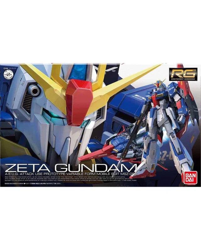 RG Gundam Zeta 1/144 - Bandai
