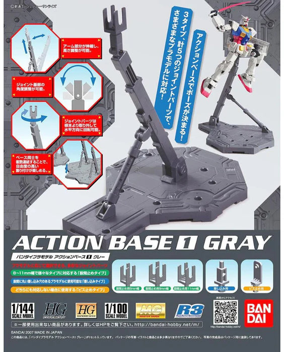 Action Base 1 Gray