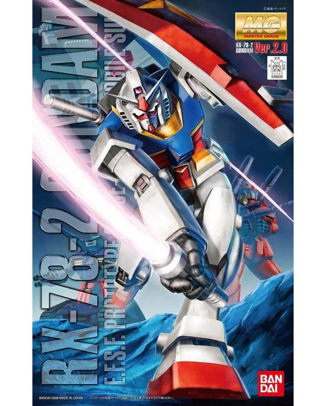 MG 1/100 RX-78-2 Gundam Ver2.0 - Bandai Hobby
