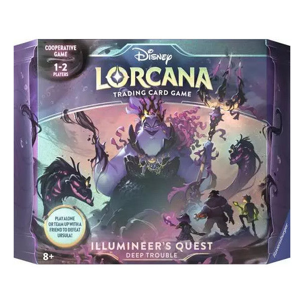 Disney Lorcana: Defeat the sea witch: Illumineer's Quest—Deep Trouble