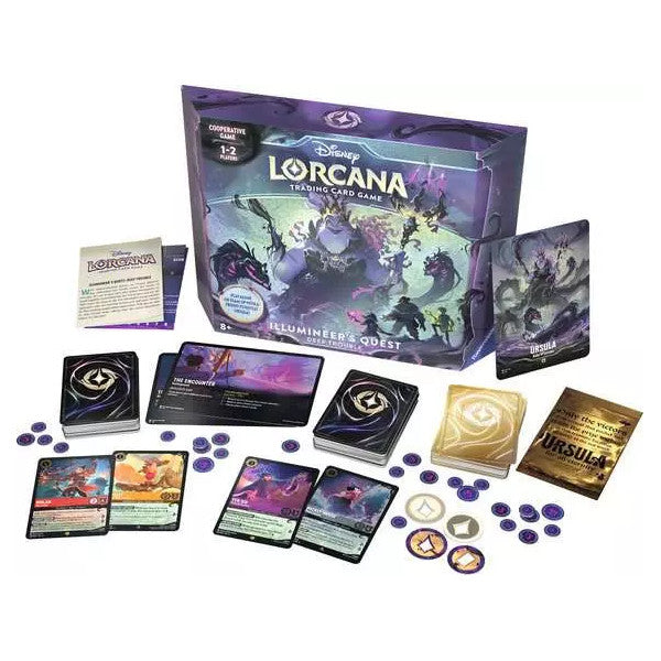 Disney Lorcana: Defeat the sea witch: Illumineer's Quest—Deep Trouble