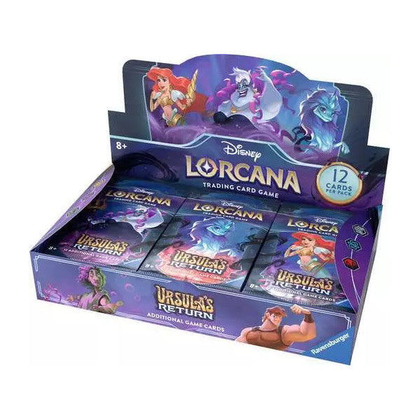 Disney Lorcana: Ursula's Return Booster Box - Ravensburger