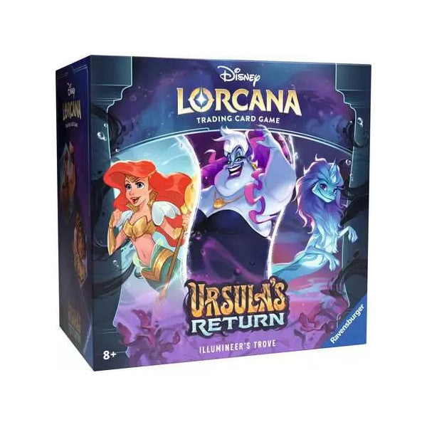 Disney Lorcana: Ursula's Return - Illumineer's Trove