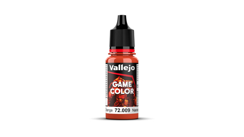 AV Vallejo Game Color 18ml - Hot Orange - Vallejo
