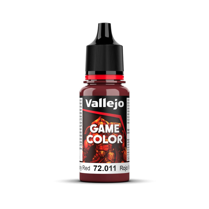 AV Vallejo Game Color 18ml - Gory Red