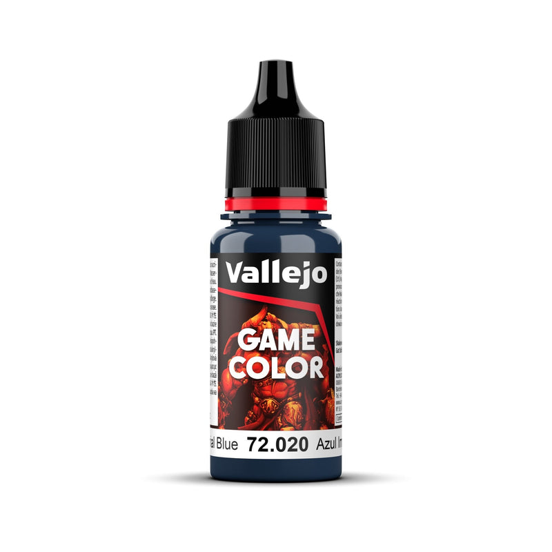 AV Vallejo Game Color 18ml - Imperial Blue - Vallejo