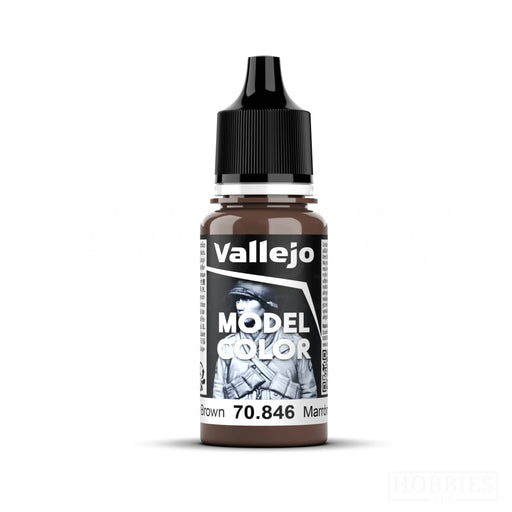 AV Vallejo Model Color 18ml - Mahogany Brown - Vallejo