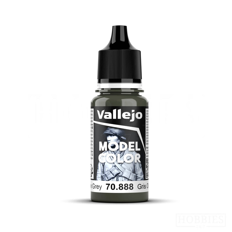 AV Vallejo Model Color 18ml - Olive Grey