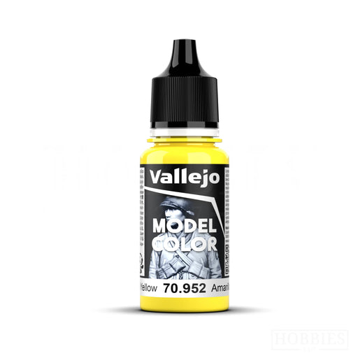 AV Vallejo Model Color 18ml - Lemon Yellow - Vallejo