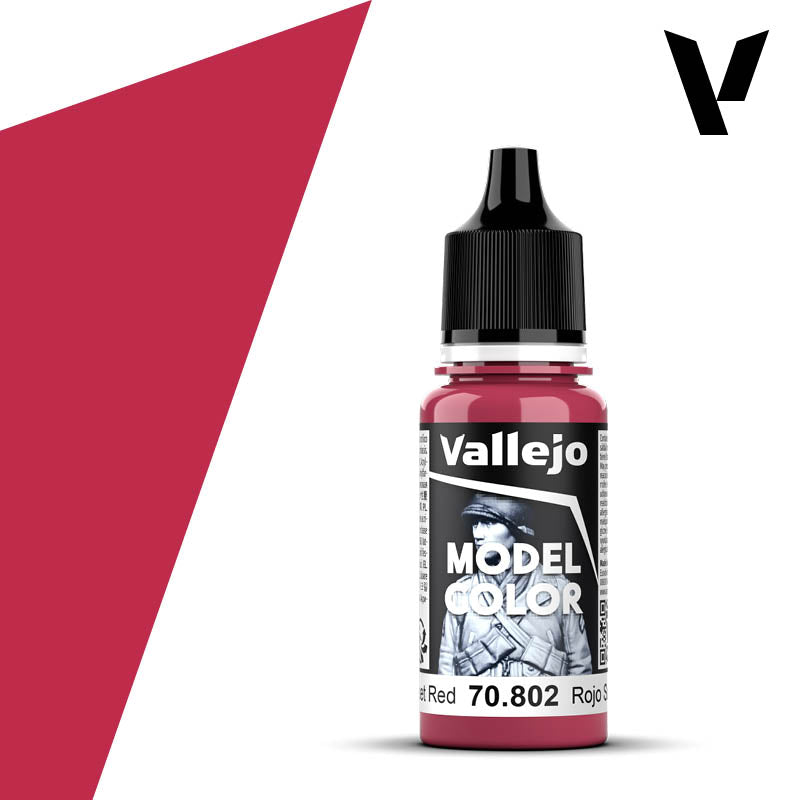 AV Vallejo Model Color - Sunset Red 18ml