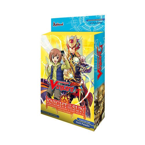 Knight of the Sun - G-SD02 - Cardfight!! Vanguard G Start Deck Vol. 2
