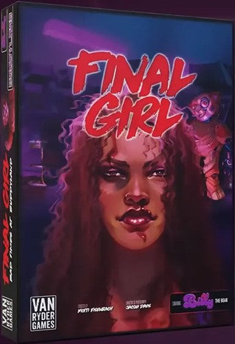 Final Girl Board Game: Bad Times At Buddyland Expansion - Van Ryder Games