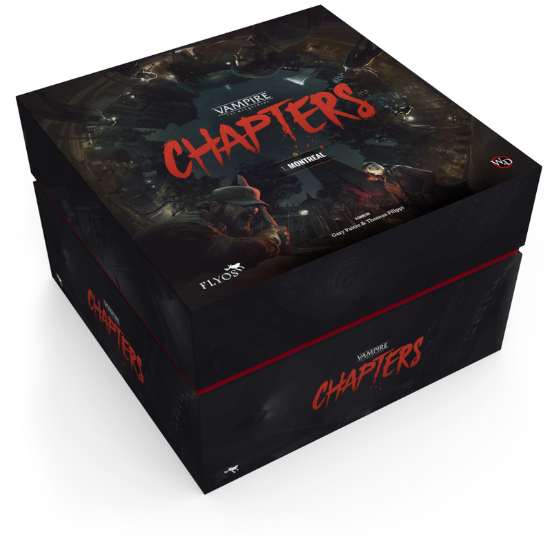 Vampire: The Masquerade - CHAPTERS