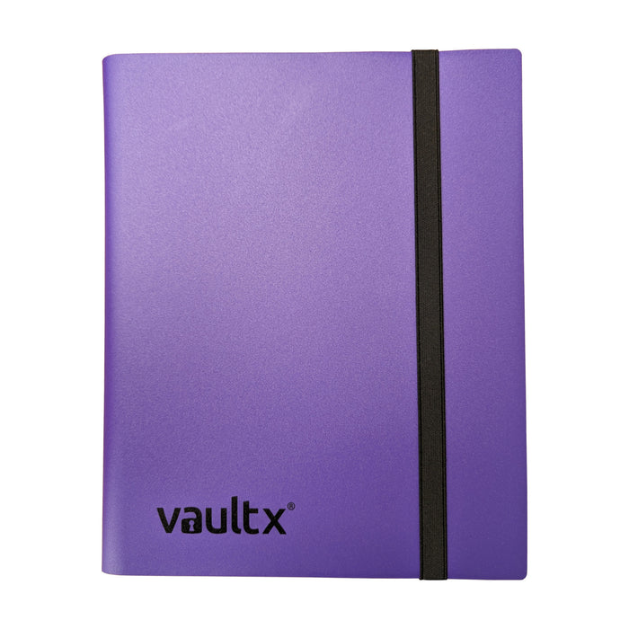 9-Pocket Strap Binder - Vault X