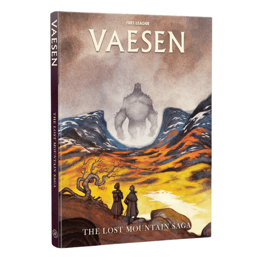 Vaesen Nordic Horror RPG: The Lost Mountain Saga - Free League