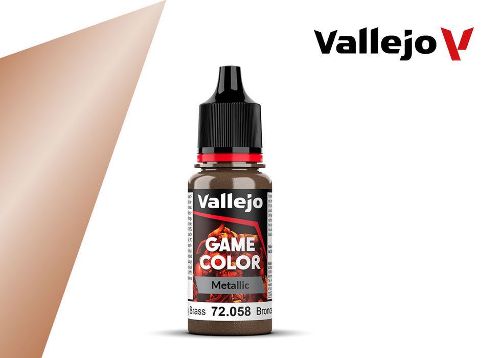 AV Vallejo Game Color 18ml - Brass