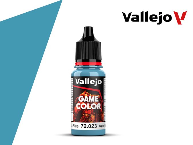 AV Vallejo Game Color 18ml - Electric Blue - Vallejo