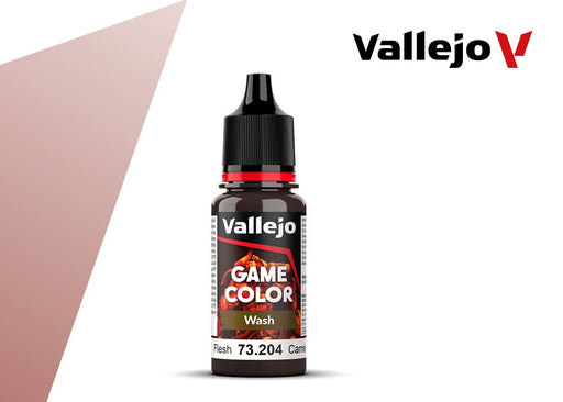 AV Vallejo Game Color 18ml - Wash - Flesh - Vallejo