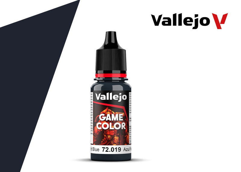 Vallejo Game Color 18ml - Night Blue
