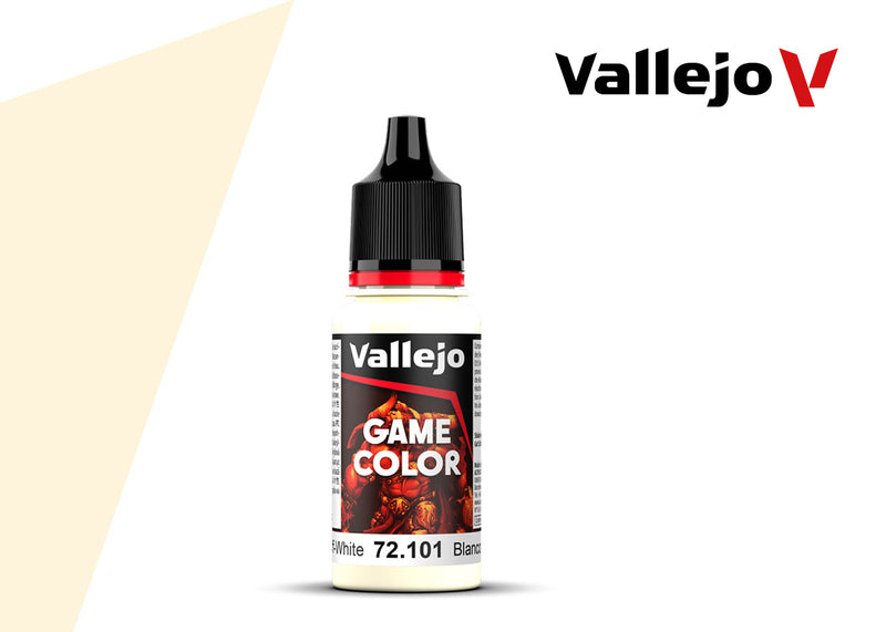 AV Vallejo Game Color 18ml - Off-White - Vallejo