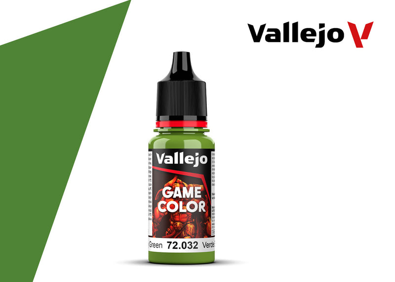AV Vallejo Game Color 18ml - Scorpy Green