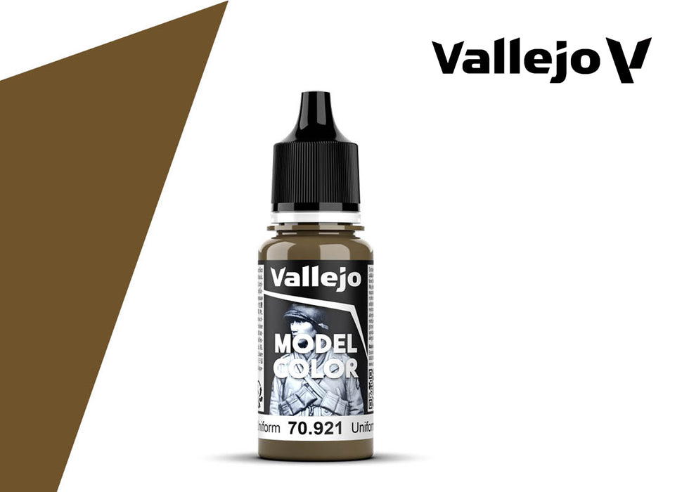 AV Vallejo Model Color 18ml - English Uniform