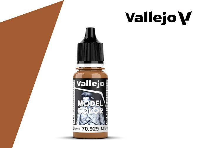 Vallejo Light Brown 18ml - Vallejo