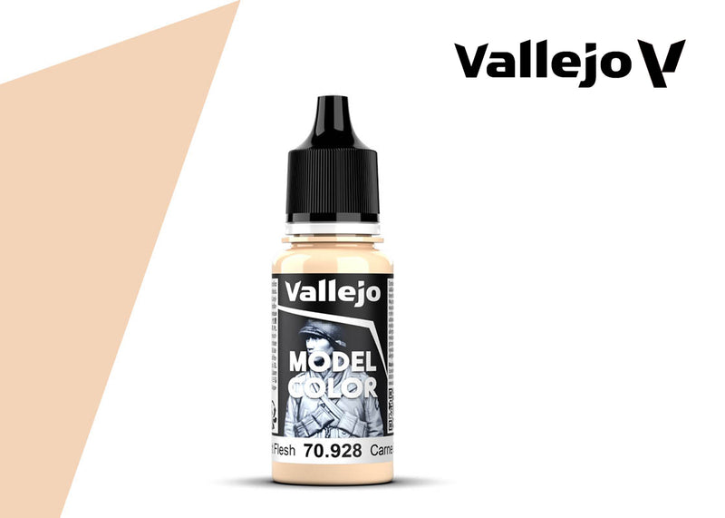 AV Vallejo Model Color 18ml - Light Flesh - Vallejo