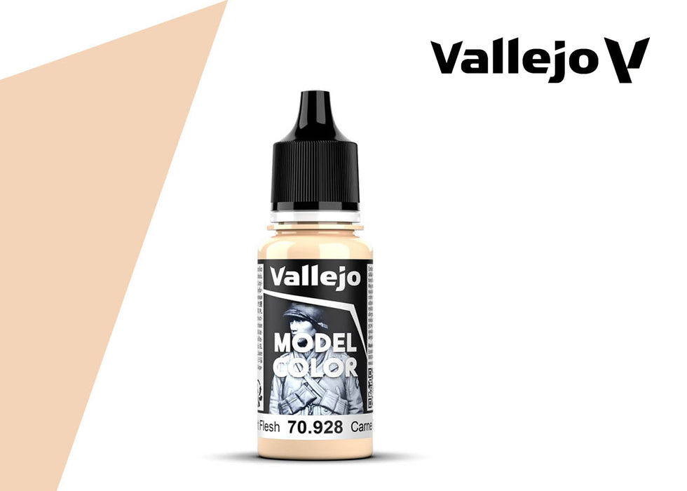 AV Vallejo Model Color 18ml - Light Flesh