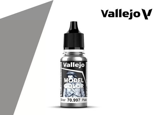 AV Vallejo Model Color 18ml - Silver - Vallejo