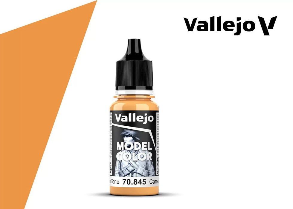 AV Vallejo Model Color 18ml - Sunny Skin Tone - Vallejo