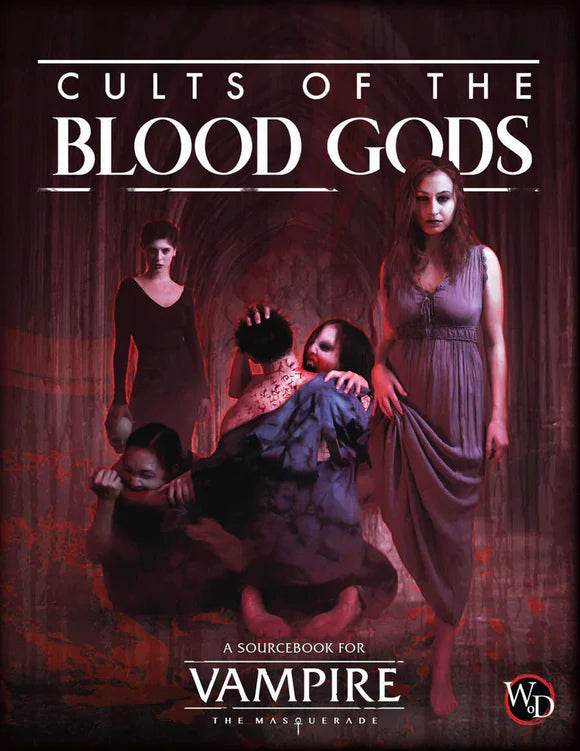 Vampire The Masquerade RPG: 5th Edition Cults Of The Blood Gods Sourcebook - Renegade Games Studios