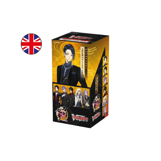 Cardfight!! Vanguard - Touken Ranbu ONLINE 2025 Booster Box (12x Packs) - Bushiroad