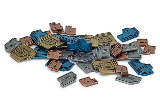 Vantage: Metal Coins - Stonemaier Games