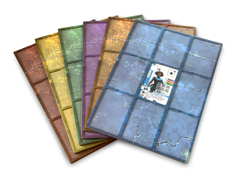 Vantage: Player Mats - Stonemaier Games