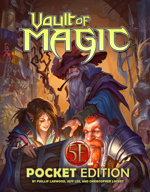 Vault of Magic Pocket Edition - Kobold Press