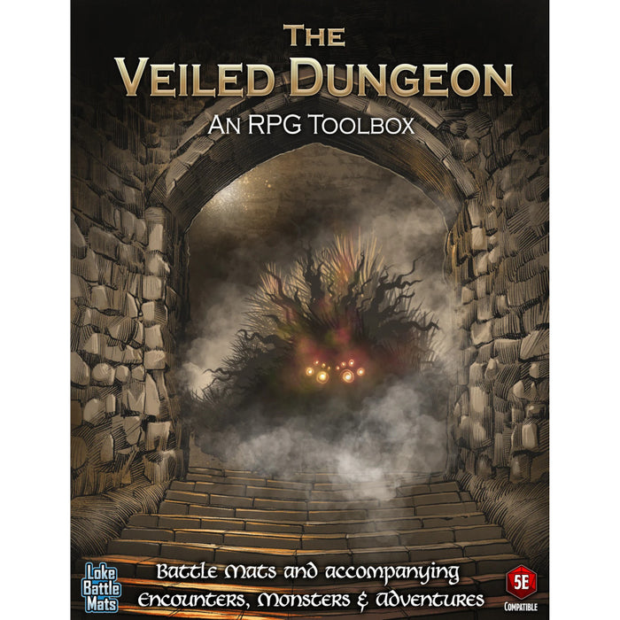 RPG Toolbox: The Veiled Dungeon