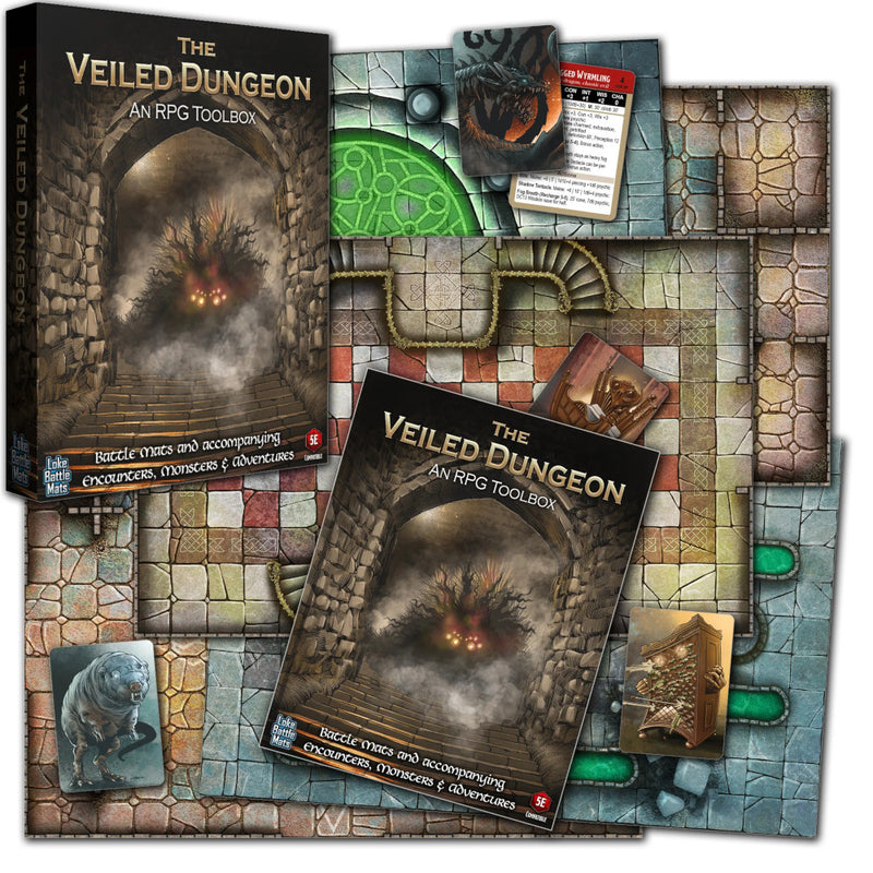 RPG Toolbox: The Veiled Dungeon