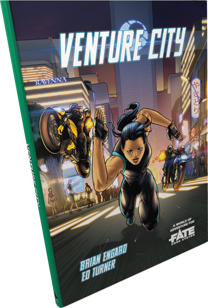 Fate RPG: Venture City