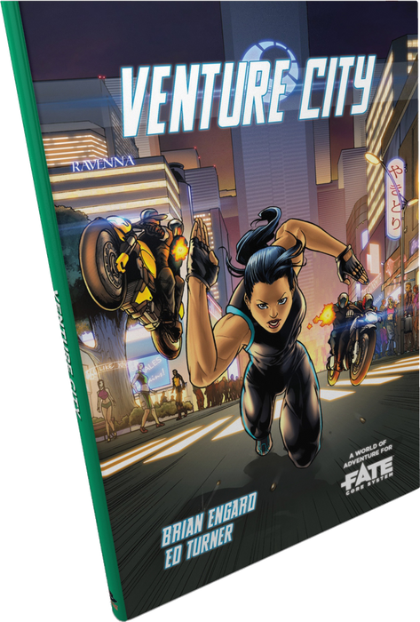 Fate RPG: Venture City