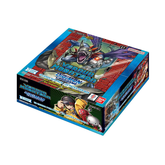 Versus Monsters Extra Booster Box (EX-09) - Digimon Card Game