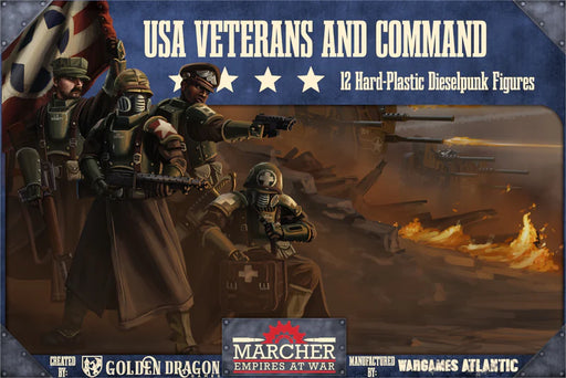 Marcher: USA Veterans and Command - Wargames Atlantic