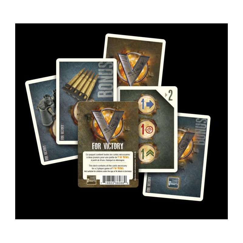 V for Victory Card Deck - Studio Tomahawk