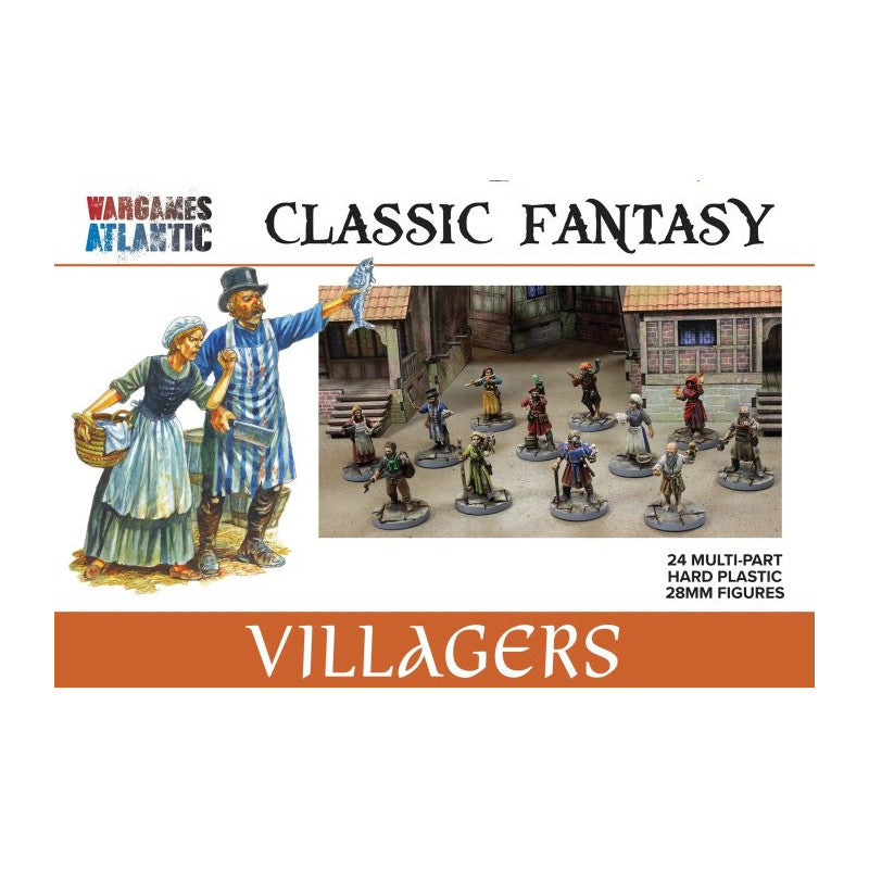 Wargames Atlantic - Villagers - Wargames Atlantic
