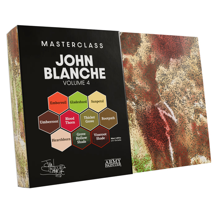 Masterclass - John Blanche Volume 4 Paint Set