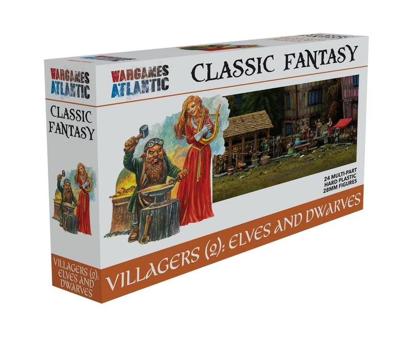 Villagers (2): Elves & Dwarves