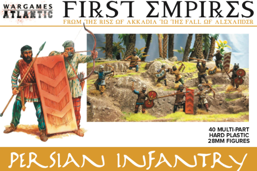 Persian Infantry  - Wargames Atlantic